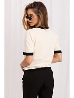 Svetr s krátkým rukávem  model 230900 Italy Moda