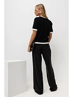 Svetr s krátkým rukávem model 230901 Italy Moda Svetr s krátkým rukávem model 230901 Italy Moda