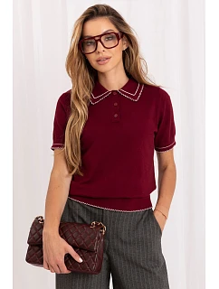 Svetr s krátkým rukávem model 230910 Italy Moda