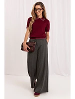 Svetr s krátkým rukávem model 230910 Italy Moda Svetr s krátkým rukávem model 230910 Italy Moda