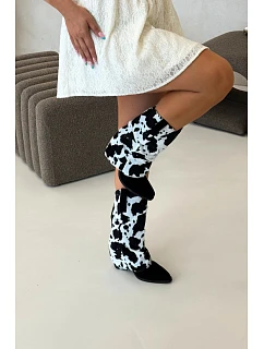 Boty na podpatku model 230927 Step in style