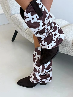 Boty na podpatku model 230928 Step in style