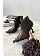 Boty na podpatku model 230931 Step in style Boty na podpatku model 230931 Step in style