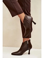 Boty na podpatku model 230931 Step in style Boty na podpatku model 230931 Step in style