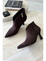 Boty na podpatku model 230933 Step in style Boty na podpatku model 230933 Step in style