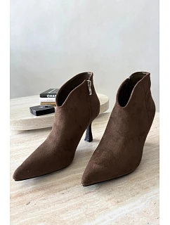 Boty na podpatku model 230936 Step in style