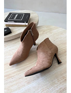 Boty na podpatku model 230937 Step in style