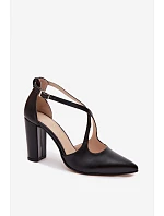 Lodičky na sloupku model 230968 Step in style Lodičky na sloupku model 230968 Step in style