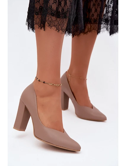 Lodičky na sloupku model 230969 Step in style Lodičky na sloupku model 230969 Step in style