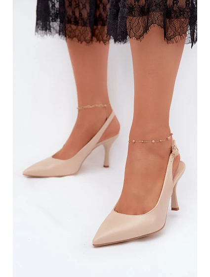 Lodičky na jehlovém podpatku model 230971 Step in style Lodičky na jehlovém podpatku model 230971 Step in style