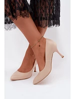 Lodičky na jehlovém podpatku model 230972 Step in style Lodičky na jehlovém podpatku model 230972 Step in style