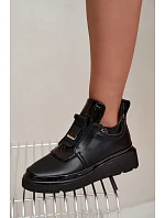 Polobotky na platformě model 231171 Step in style