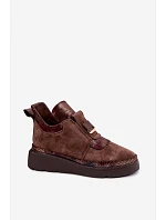 Polobotky na platformě model 231172 Step in style