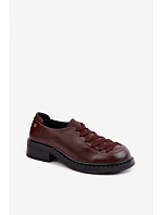 Polobotky na podpatku model 231173 Step in style Polobotky na podpatku model 231173 Step in style