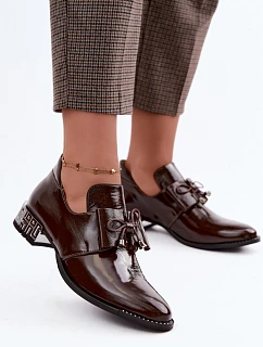 Polobotky na podpatku model 231175 Step in style