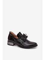 Polobotky na podpatku  model 231177 Step in style