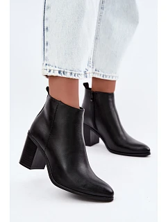Boty na podpatku  model 231194 Step in style