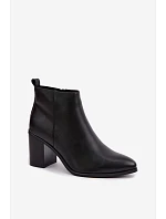 Boty na podpatku  model 231194 Step in style