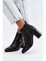 Boty na podpatku  model 231194 Step in style
