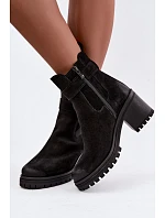Boty na podpatku  model 231195 Step in style