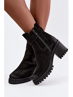 Boty na podpatku  model 231195 Step in style