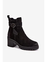 Boty na podpatku  model 231195 Step in style