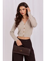 Svetr na zapínání model 231488 Italy Moda Svetr na zapínání model 231488 Italy Moda