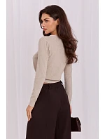 Svetr na zapínání model 231488 Italy Moda Svetr na zapínání model 231488 Italy Moda