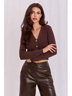 Svetr na zapínání model 231490 Italy Moda