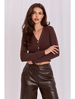 Svetr na zapínání model 231490 Italy Moda Svetr na zapínání model 231490 Italy Moda