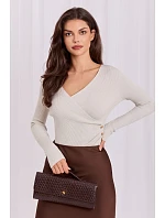 Svetr model 231491 Italy Moda Svetr model 231491 Italy Moda