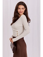 Svetr model 231491 Italy Moda Svetr model 231491 Italy Moda