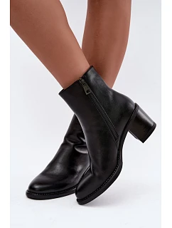 Boty na podpatku model 231622 Step in style