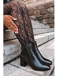 Boty na podpatku model 231637 Step in style