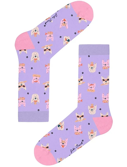 Dámské ponožky model 20685088 - John Frank