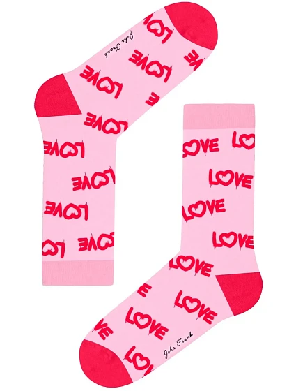 Dámské ponožky model 20685080 - John Frank