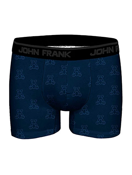 Pánské boxerky John Frank JFBJACQ12-TEDDY Pánské boxerky John Frank JFBJACQ12-TEDDY
