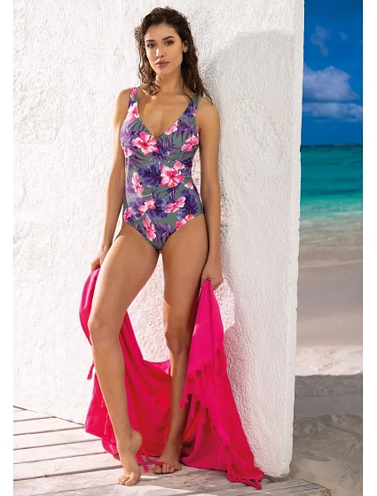 Dámské jednodílné plavky Siélei JU52