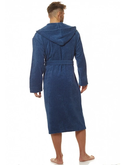 Pánský župan s kapucí L&L 2104