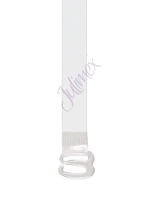 Silikonová ramínka RT-05 12 mm plasový háček