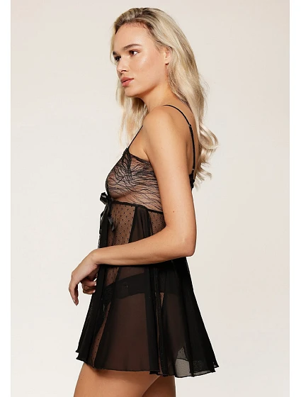 Dámská noční košilka model 22194842 - LingaDore Dámská noční košilka model 22194842 - LingaDore