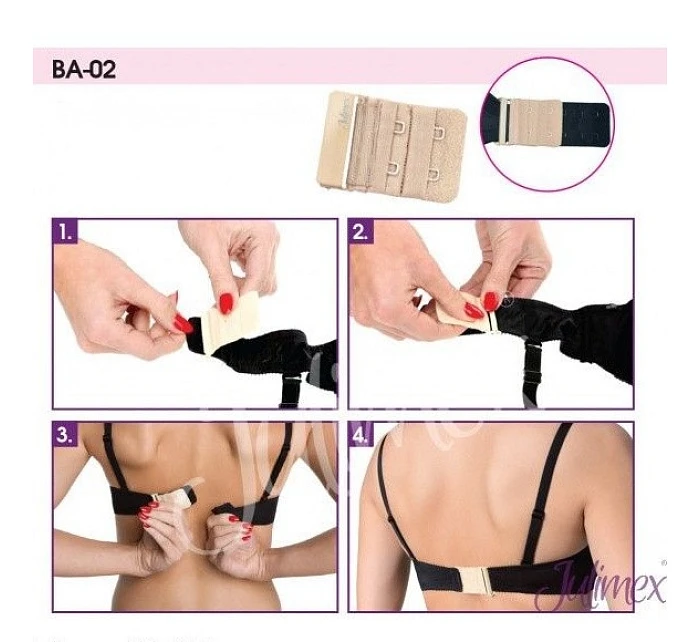 Zmenšovač obvodu podprsenky Julimex BA02 Zmenšovač obvodu podprsenky Julimex BA02