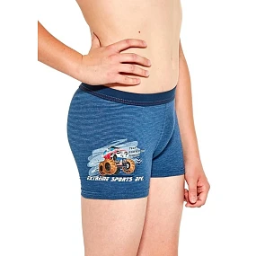 Chlapecké boxerky model 17168667 - Cornette Chlapecké boxerky model 17168667 - Cornette