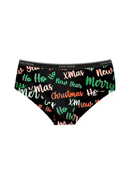 Dámské kalhotky John Frank WJFD-H34-CH-HO HO HO