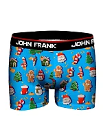 Páánské boxerky John frank JFBD38-CANDY CANE