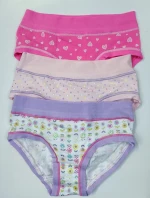 Dívčí kalhotky Cotonella AB298 3H100 3pack