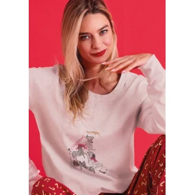 Dámské pyžamo model 21779377 - Infiore Dámské pyžamo model 21779377 - Infiore