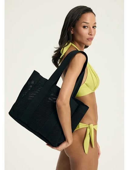 Plážová taška Esotiq 44333-99X