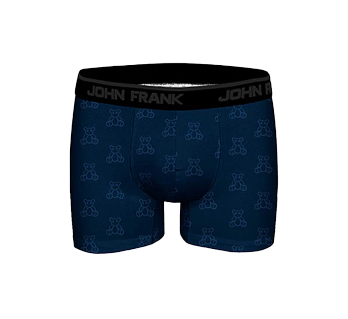 Pánské boxerky John Frank JFBJACQ12-TEDDY Pánské boxerky John Frank JFBJACQ12-TEDDY