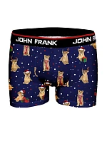 Pánské boxerky John Frank JFBD17 Pánské boxerky John Frank JFBD17
